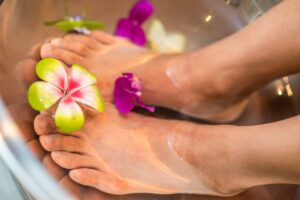 What is a medical pedicure?